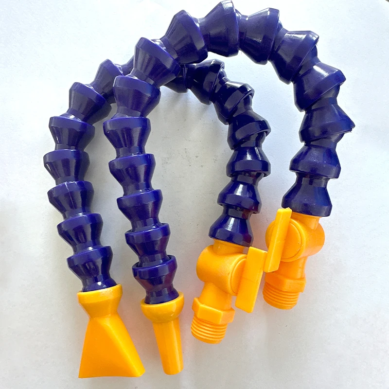 Plastic cooling hose for machine tools lathe universal bamboo tube serpentine tube oil pipe water pipe adjustment nozzle