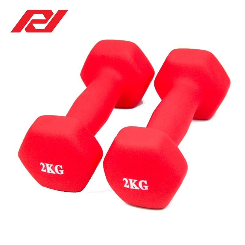 
China Factory Wholesale Colorful Commercial Gym Equipment Neoprene Dumbbell Storage Racks 