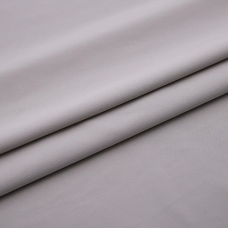 High Quality 4 Way Stretch 280GSM 90% Nylon 10% Spandex Sportswear Yoga Fabric Nude Knitted Fabric for Legging