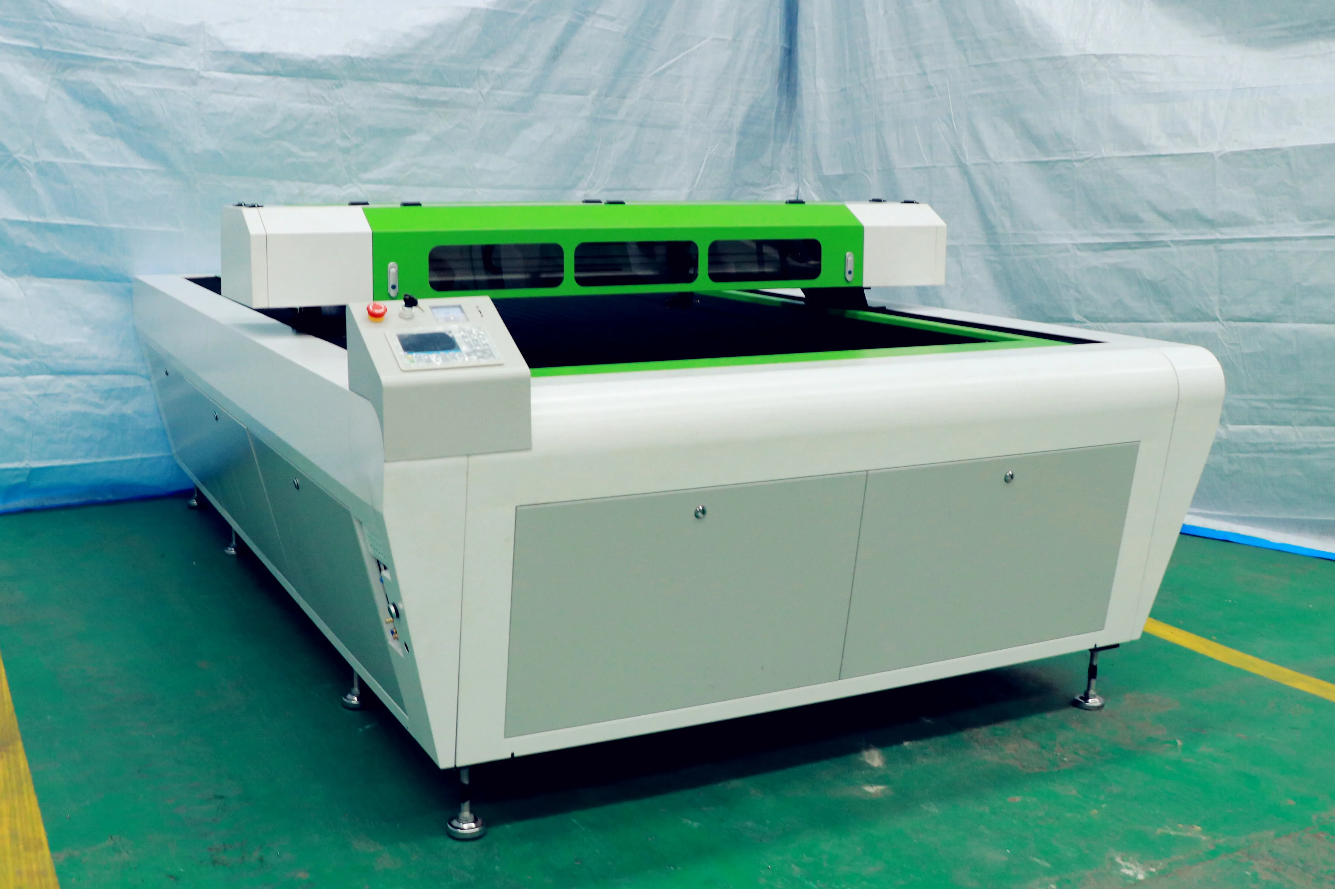 MDF wood acrylic laser cutter 80W 100W 130W Co2 cnc 1390 laser cutting machine