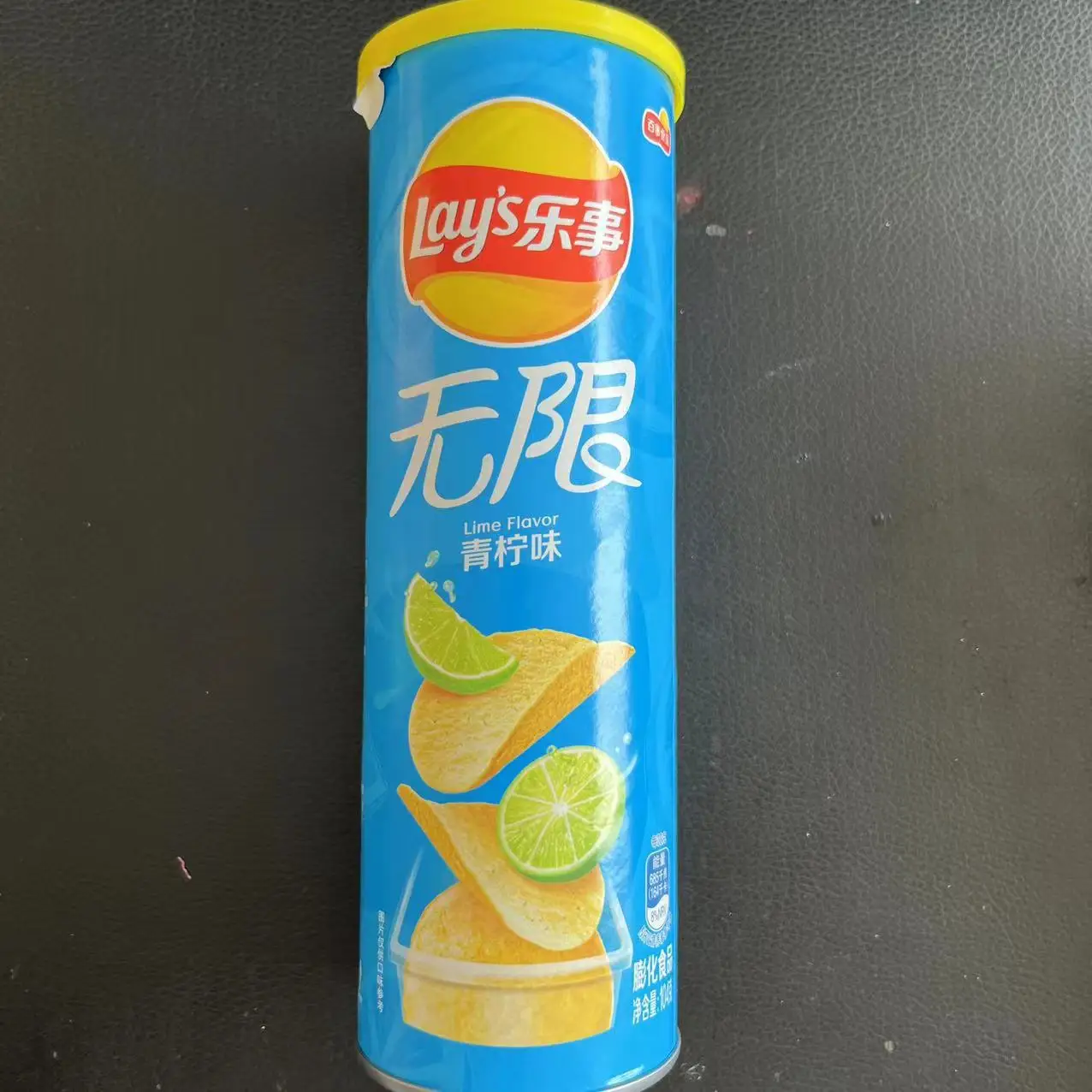 104g Hot Sale Canned Multi-Flavor Lays Classic Potato Chips Healthy Exotic Snacks  Chips