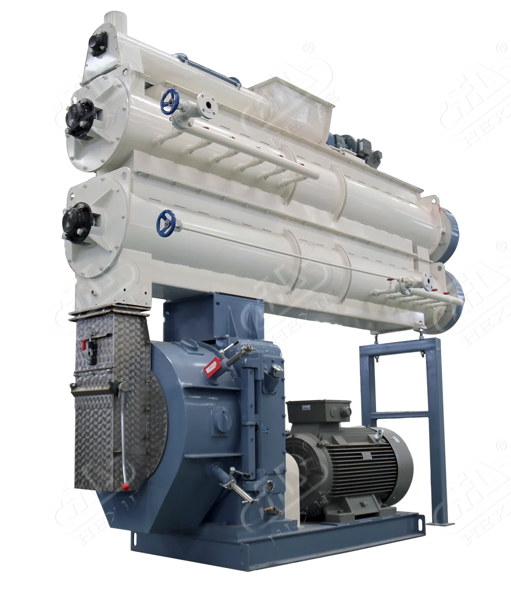 Poultry Feed Manufacturing Equipment Animal Feed+Processing+Machine Cow Fish Rabbit  Sheep Chicken Animal Feed Pellet Machine