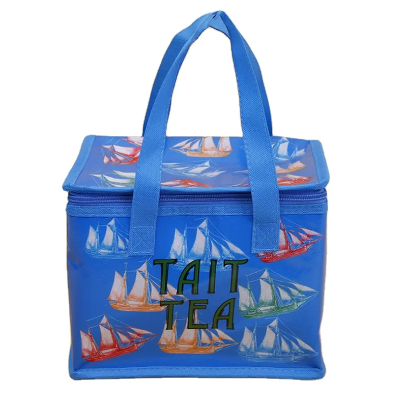 Изоляционная складная переносная сумка для пикника охлаждающая еды доставки переноска напитков изолированная