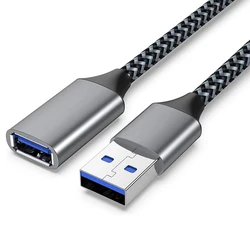 Fast 3A Charging Sync  2m 3m Oem Usb A Male To A Female Data Transfer Cord Usb 3.0 Extender Cable Usb Extension