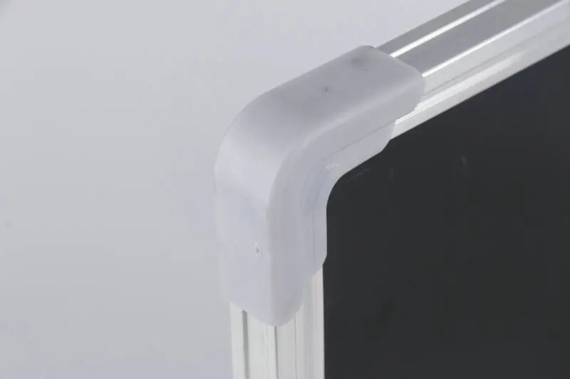 School Stationery Aluminum Frame Magnetic Chalkboard Dry Erase Black Chalk Board