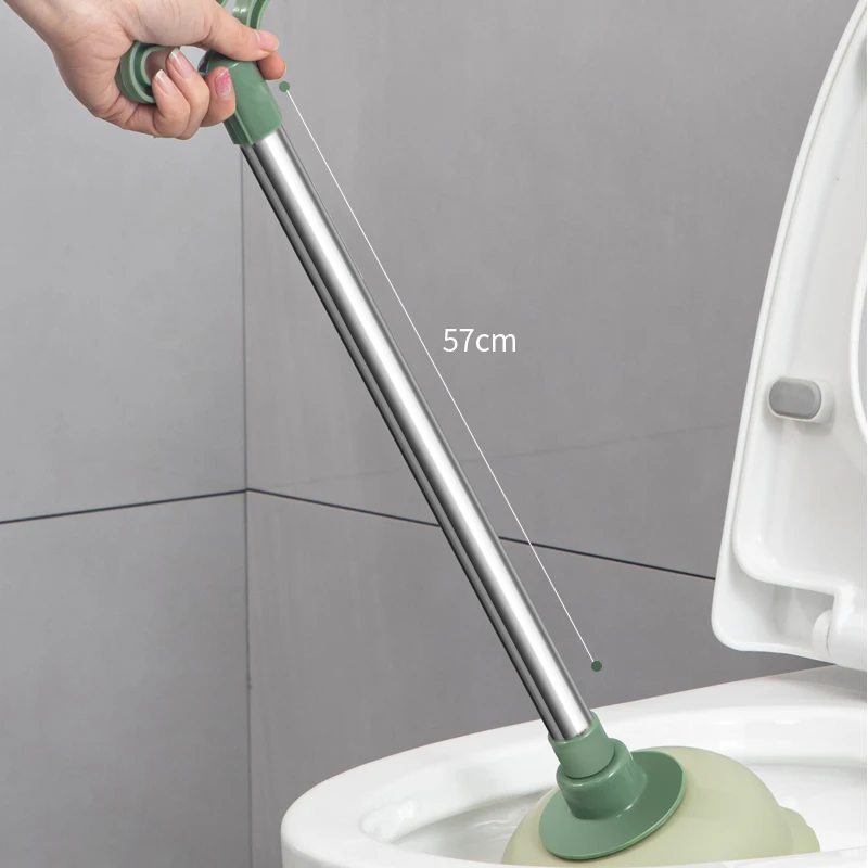 Wholesale Powerful vacuum suction toilet dredge bathroom cleaning products plunger toilet