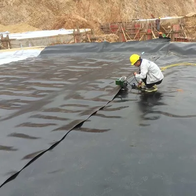 
geomembrane price 2mm hdpe plastic pond liner fish tank waterproof liner waterproof membrane 