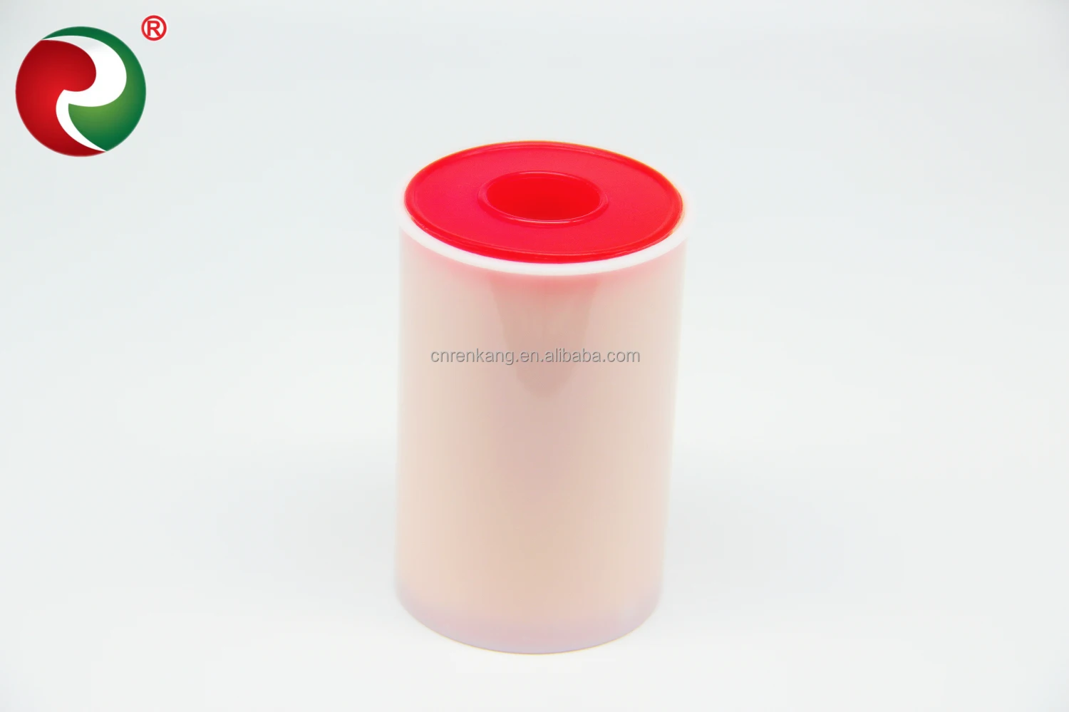 zinc oxide cotton adhesive plaster Red plastic pipe cotton tape