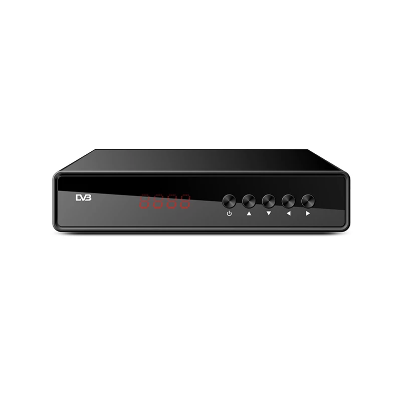 HDTR-681L dvb t2 tv box hd set top box Full HD satellite tv receiver