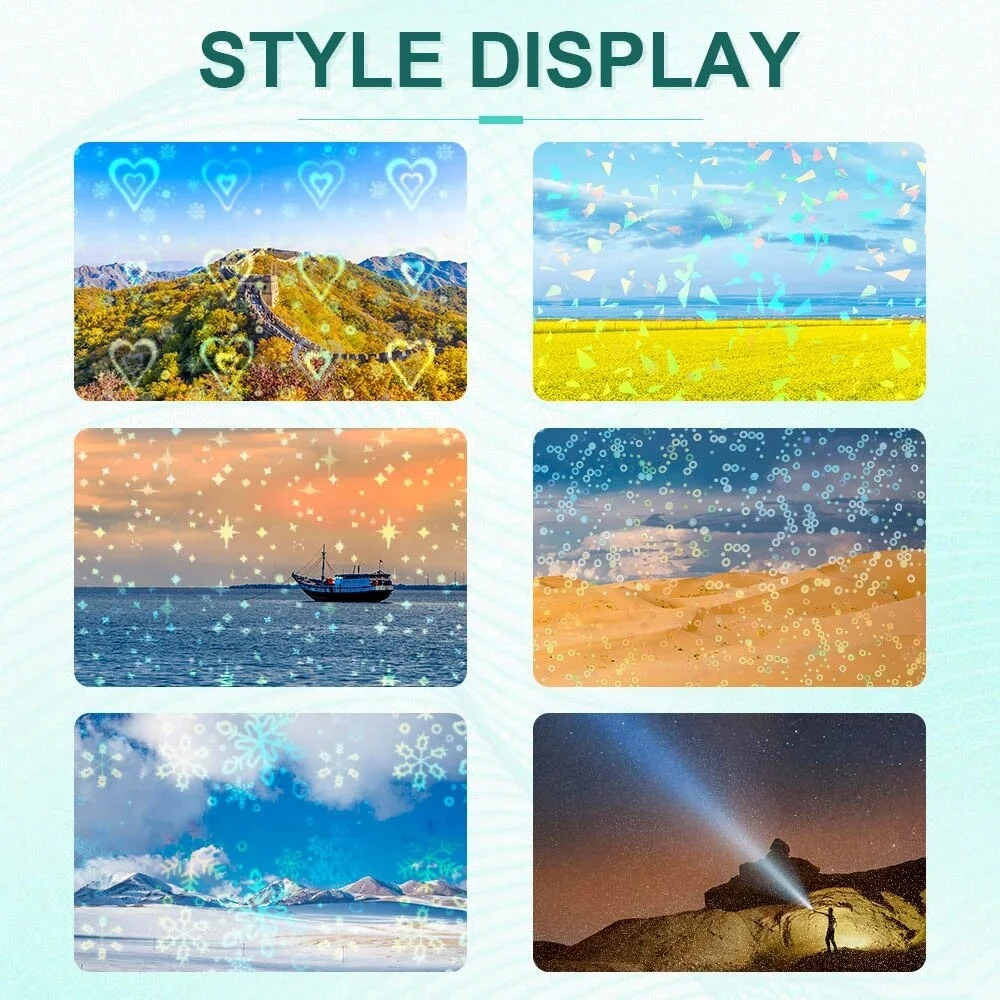 FACTORY direct sales wholesale cheap price holographic WATERPROOF 60mic cold laminating film for photos protecting and album