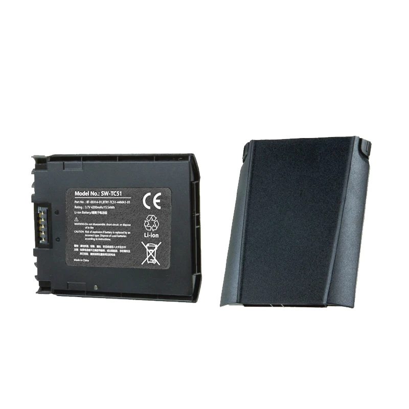 TC51 3.7V 4200mAh Barcode Scanner Symbol PDA Battery for TC52 TC56 TC57