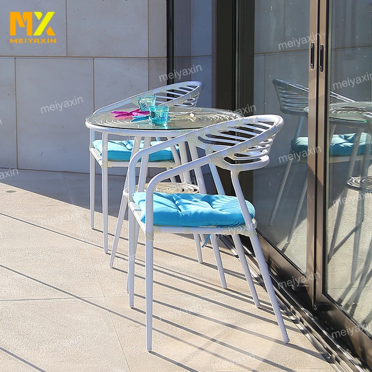 Muebles terraza, обеденный стол из ротанга, Плетеный уличный стол и Набор стульев