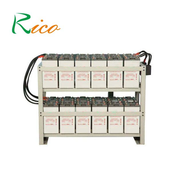 Popular 2V 1000Ah Lead Acid Batteries Solar battery  Deep Cycle AGM GELTelecom battery with Cost-effective 20 years long life