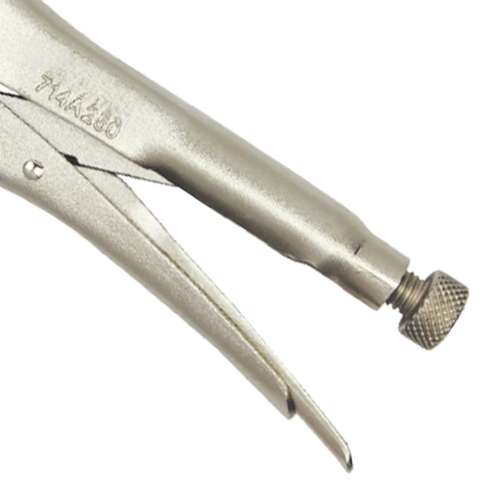 Wholesale Professional Straight Jaw-European Lock Grip Seal Clamp Locking Pliers