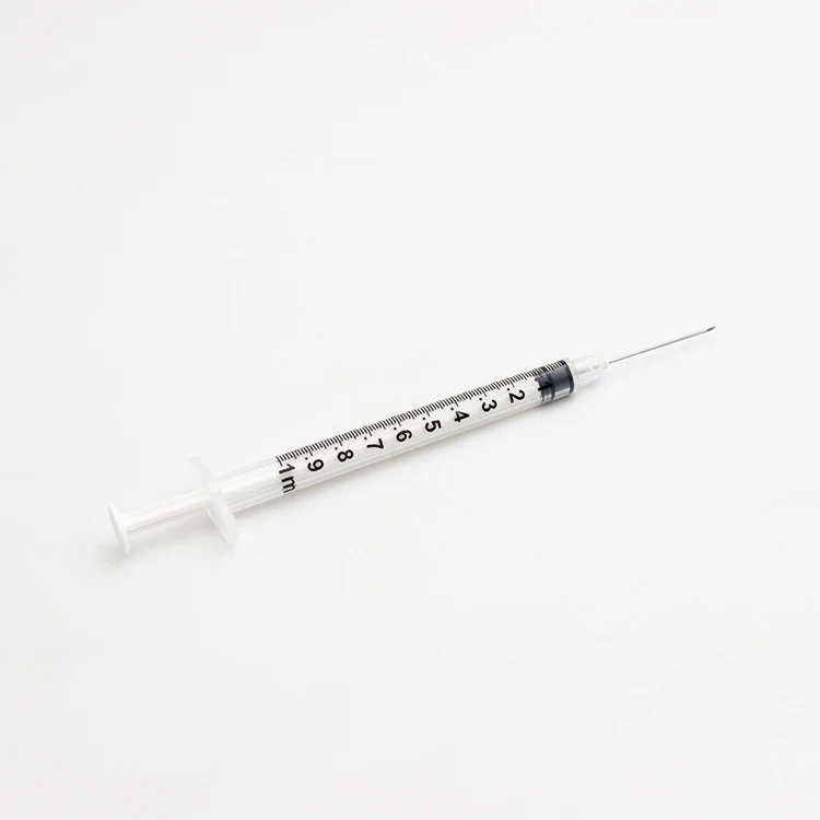 1ml 3ml 5ml 10ml 20ml 60ml Factory Price Ce Approved Disposable Medical Plastic Sterilized Luer Lock Syringe With Needle