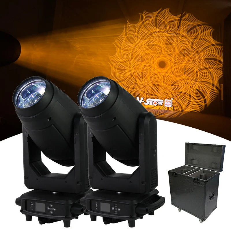 VSHOW S712 450w 3in 1Dj Night Club dj moving head lights pack nightclub disco stage highlights moving head light
