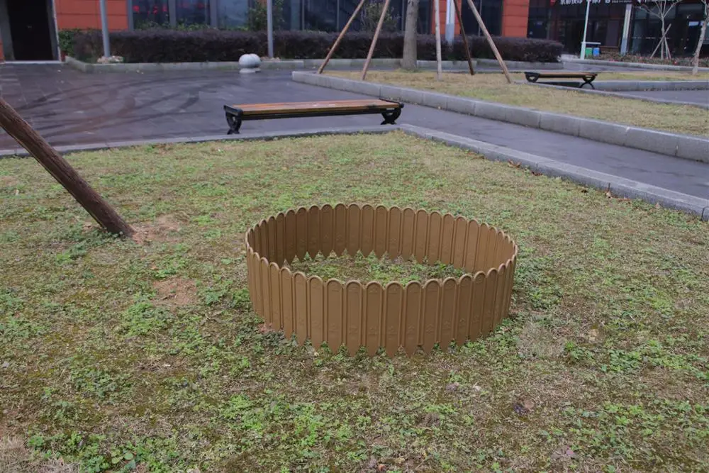 Plastic Fence Decoration Plastic Garden Fence Miniature Indoor Garden Border Grass