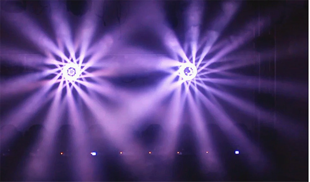 K10 Bee eye led wash moving head 19x15 wash zoom beam stage lights