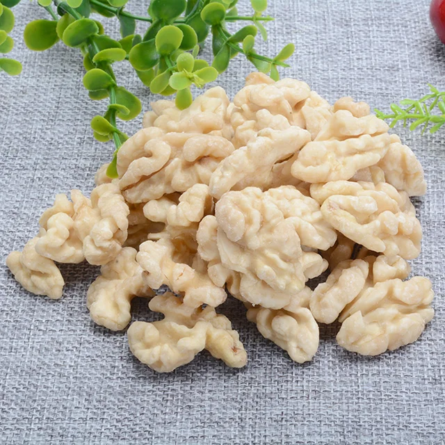 Thin Shell Fresh Delicious Nutrition Chinese Walnut Kernel Max Bag AAA Bulk Style Storage Cool Packing Packaging Food Organic