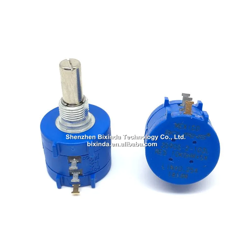 Прецизионный многообмоточный потенциометр 3590S-2-103L