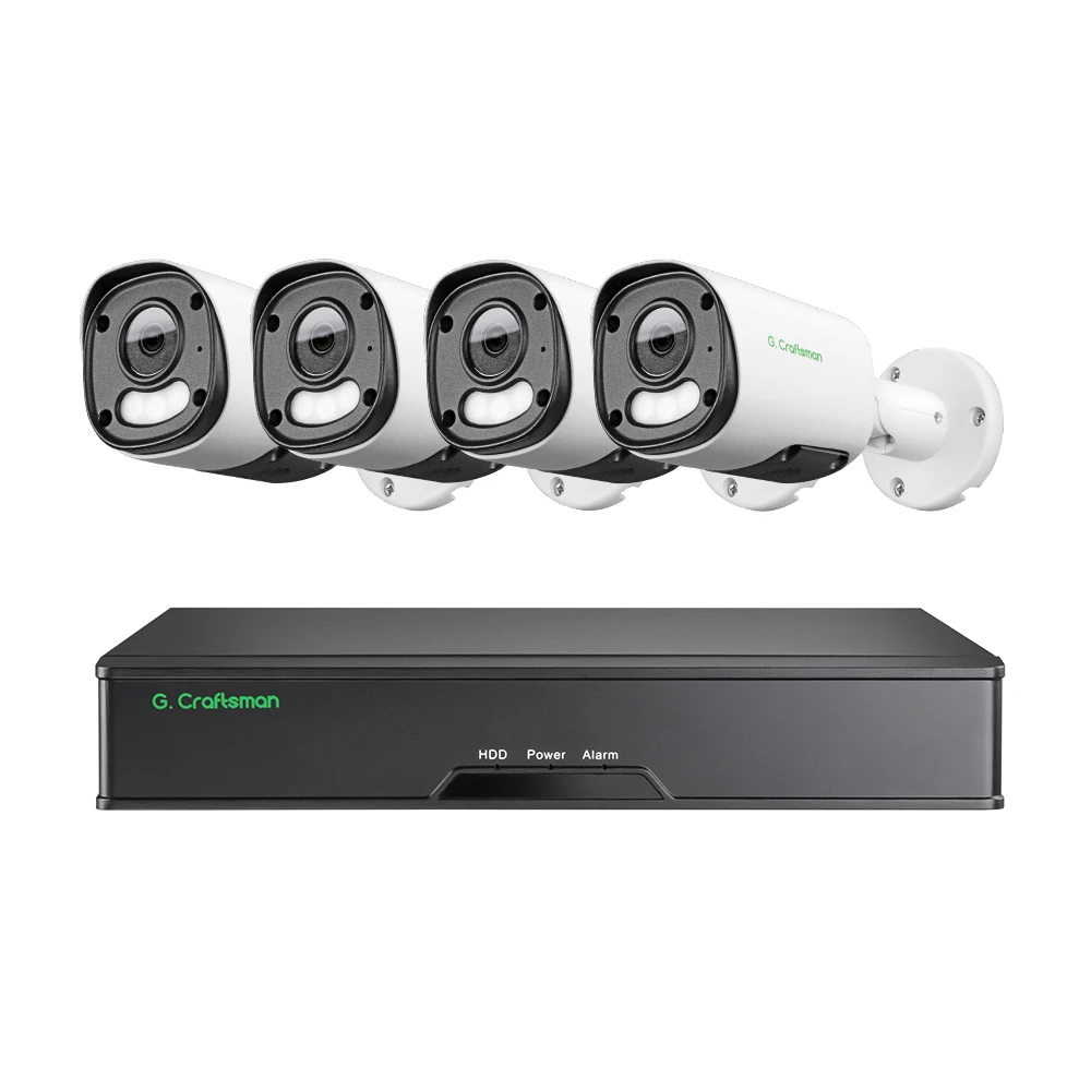 GX-YUFD-M6S-K4 Sony полноцветная 6-мегапиксельная IP-камера с двойной подсветкой