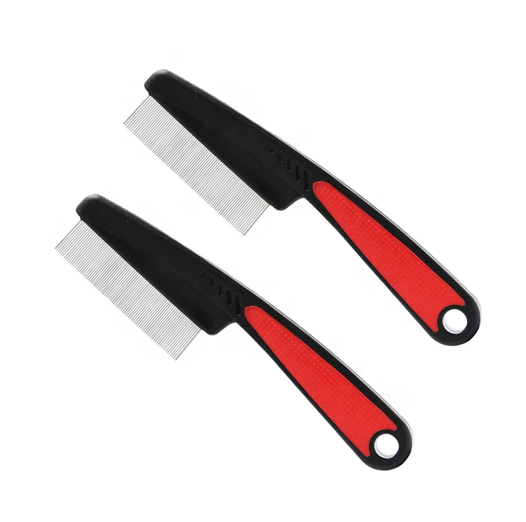 Wholesale Cleaning Pet Grooming Slicker Brush Comb With Long Handle For Dogs And Cats