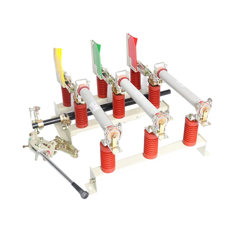 Крытый Трехфазный AC высокого напряжения 12KV нагрузки изоляции перерыв переключатель