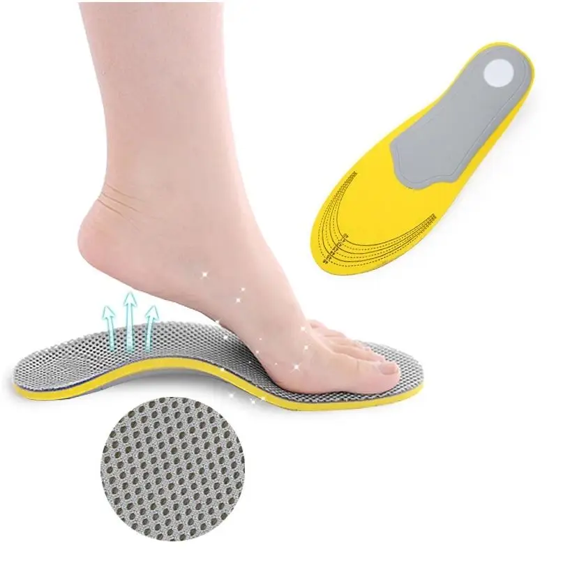 Shoe Insoles hot stamping foil para sapatos palmilhas Air Cushion Cushioning Clearance Wholesale Open Shoe Honeycomb Foot Pads