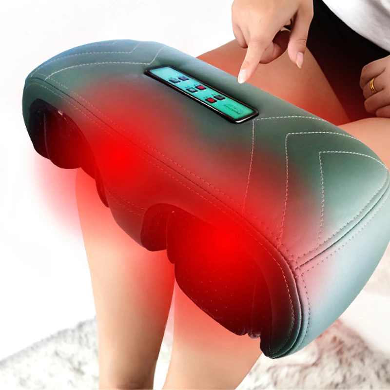 Multi-functional Charge Knee Vibrate Massage Cold Legs Knee Joint Athritis Pain Infrared Heating Therapy Device