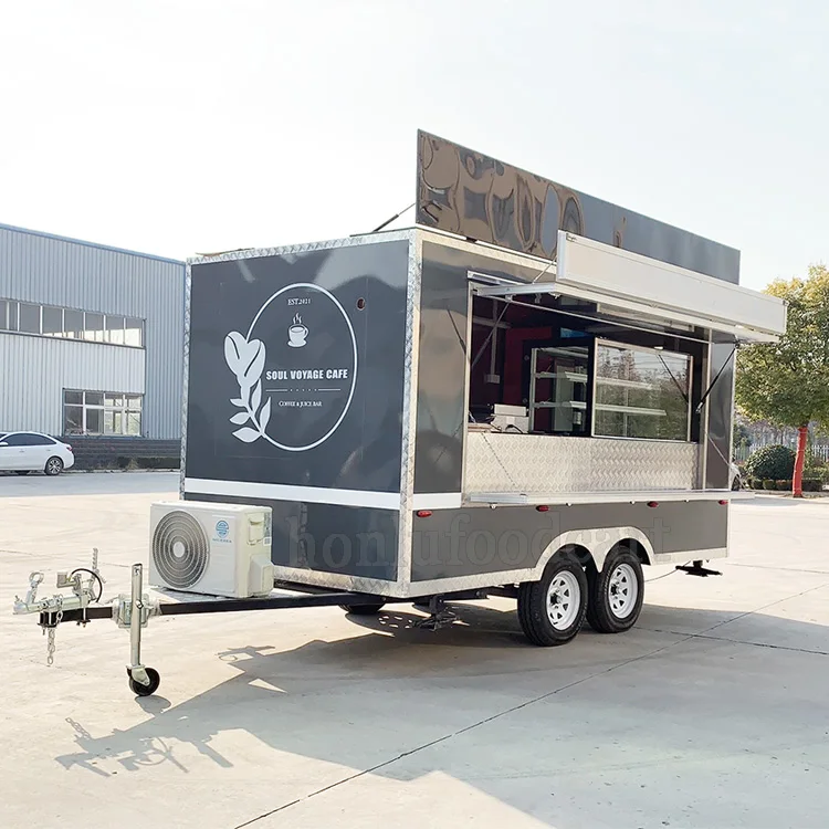  Street food cart snack catering trailer uk concession for united