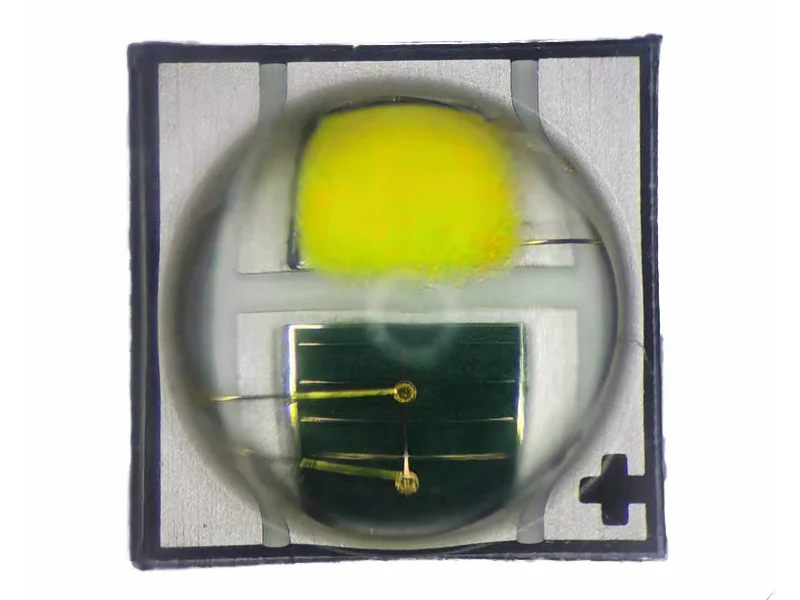 Double light source infrared 850nm white light brightness patch lamp bead infrared fill light lamp