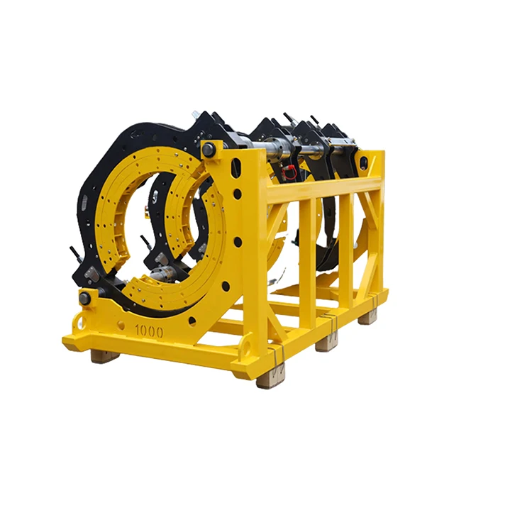 Wholesale Professional Manufacturer High Frequency Hdpe Pipe PE Welding Machine For Sale