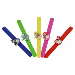 Детские Кварцевые часы с силиконовым ремешком, подарок на Рождество, Мультяшные часы для детей дошкольного возраста, креативные наручные часы