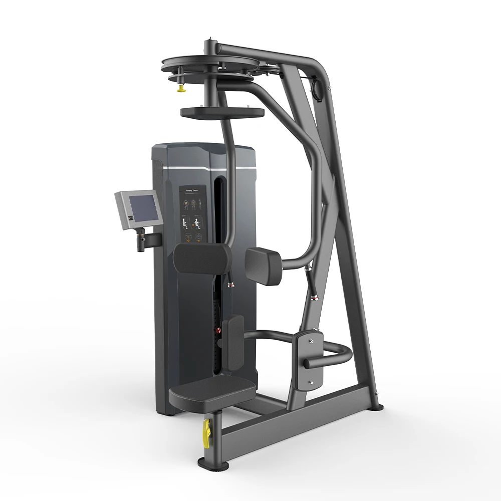 Pec Fly & Rear Delt Fitness Strength Training Machine Chest & Shoulder Free Transform of Double Functions Gym Equipment