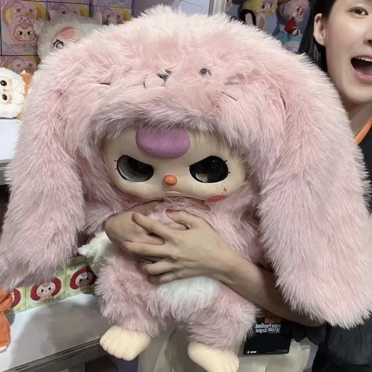 Baby Three 1000% Big Baby Cute Dolls Plush Blind Box Cute Doll Girl Gift