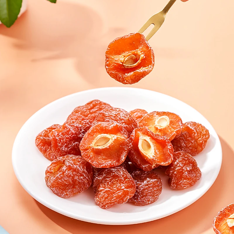 Dried Chinese sour sweet honey preserved plums Half prune