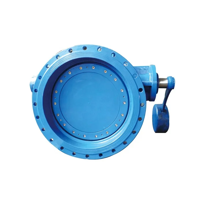 Ductile Iron Flanged Tilting Disc Non Return Hydraulic Sewage Check Valve