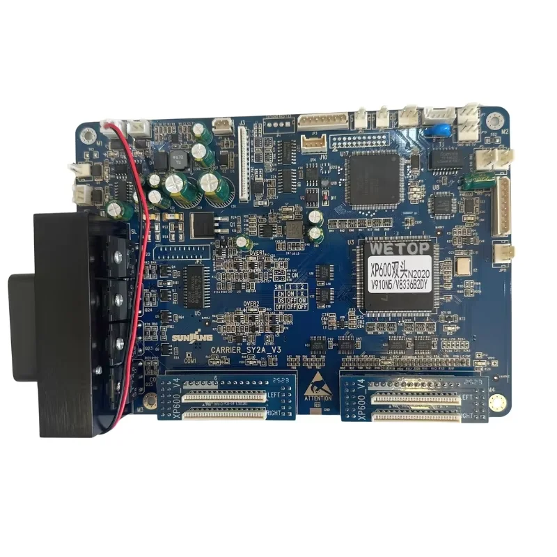 Original NEW 2heads printhead board main board for xp600 carriage board