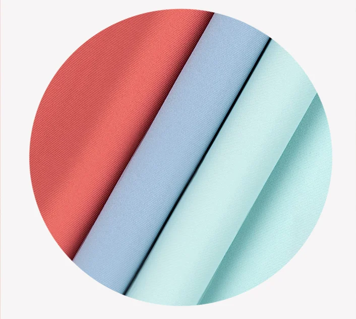 Wholesale clothing High quality custom 50% polyester 50% cotton 220g Knitted fabric Double Faced for Garment for Tshirt
