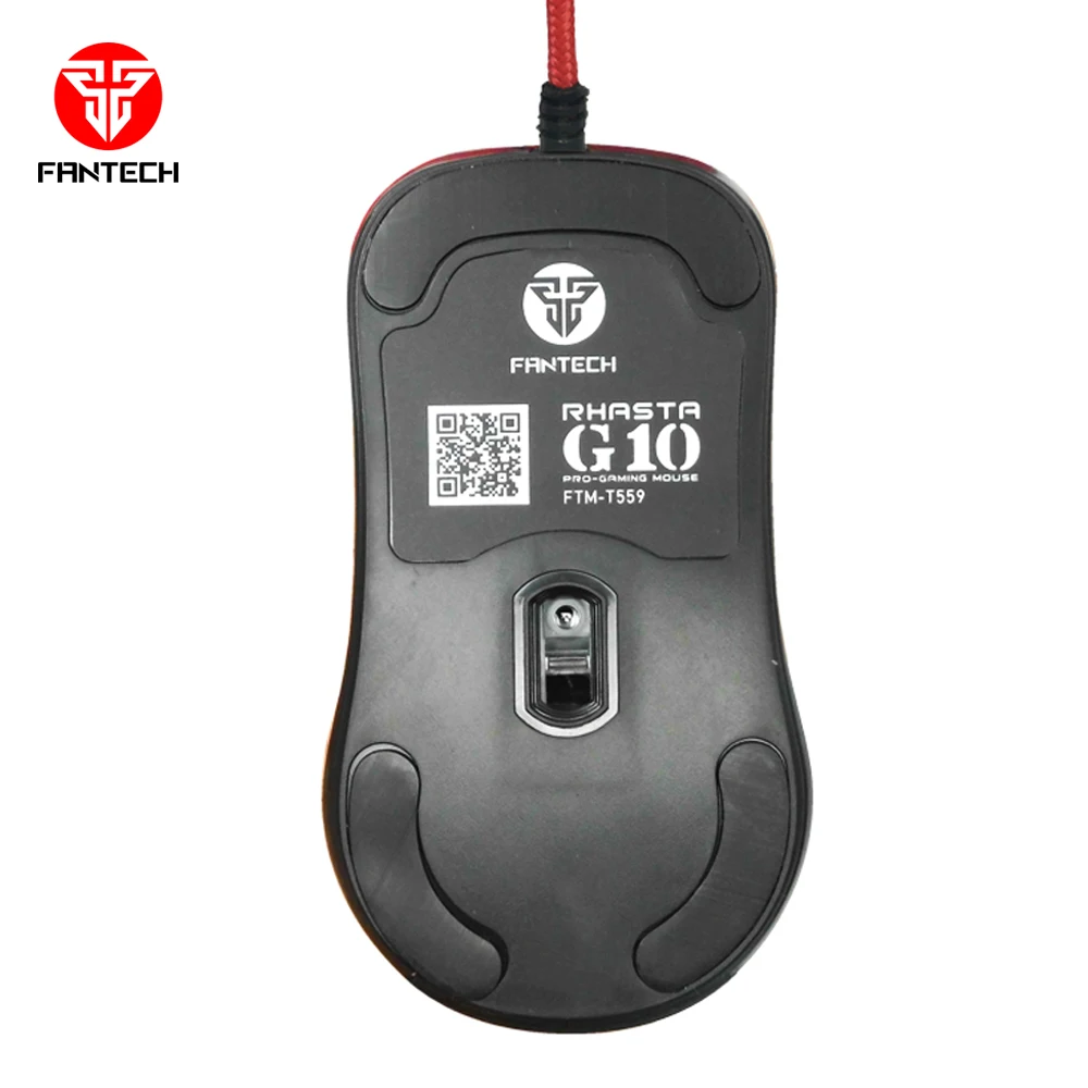 Wholesale Best Selling Fantech G10 RHASTA 4D Pro Gaming Mouse with Ergonomic Design and Lightweight Material