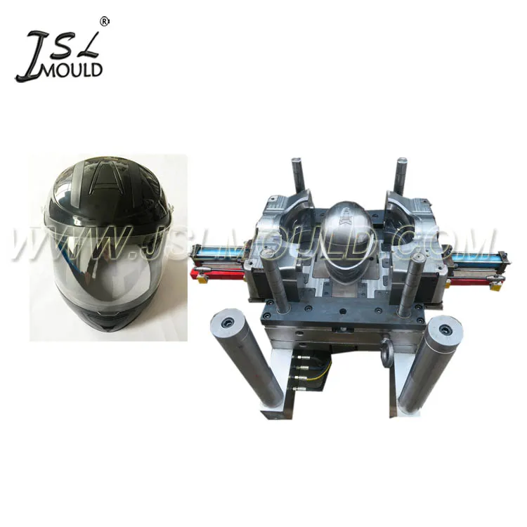 Taizhou Mold Factory Quality Injection Plastic Motorcycle Full Face Helmet Mould