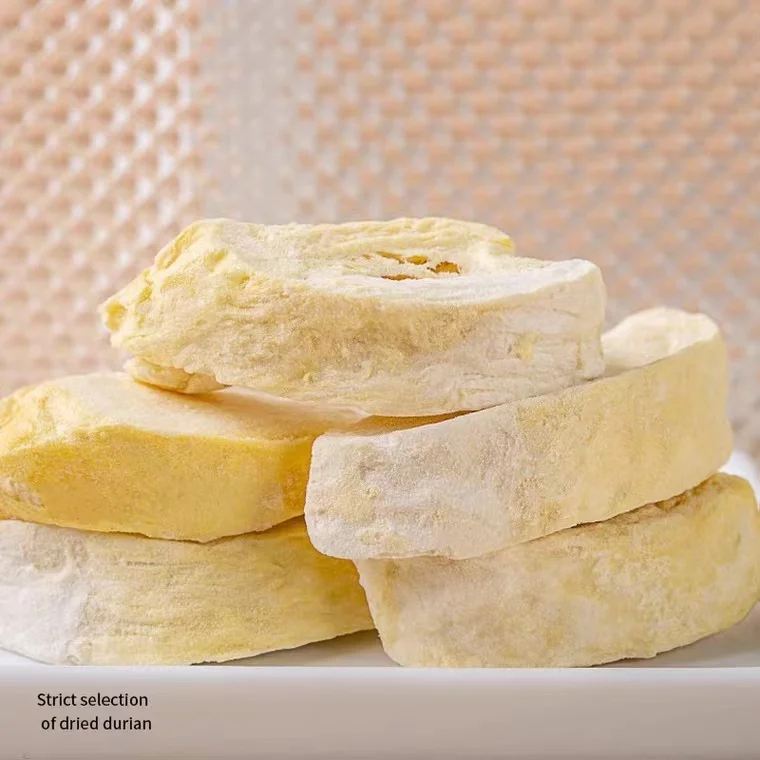 Hot Selling Natural Flavor Freeze Dried Fruit Good Quality  Freeze Dried Duran