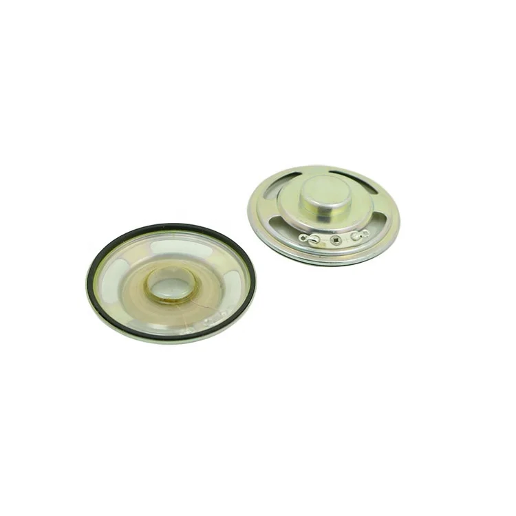 50mm 8ohm 0.5W acoustic component speaker for telecommunication product