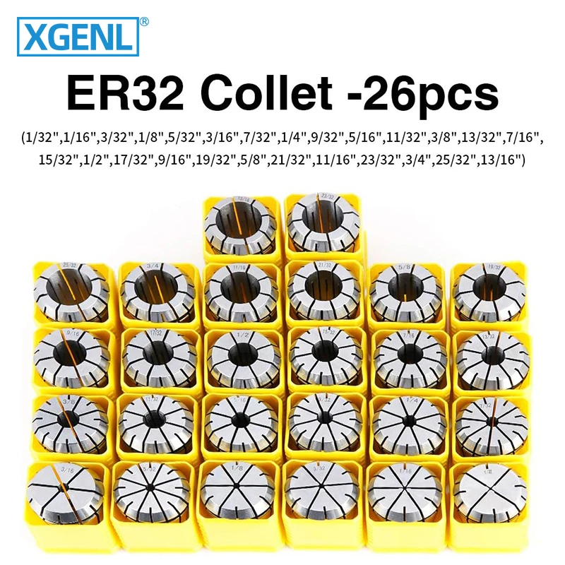 ER20 cnc lathe milling cutters tools ER High Precision spring collet chuck engraving machine drilling spindle Holder