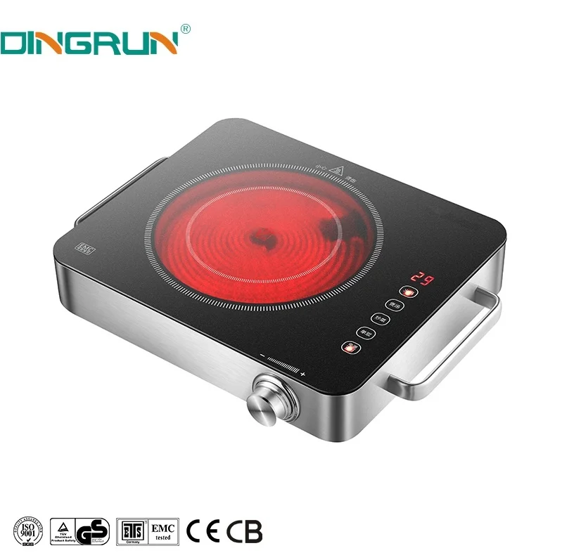 2020 New Design Commecial Induction Cooker Portable Induction Hob Small Size Induction Hob