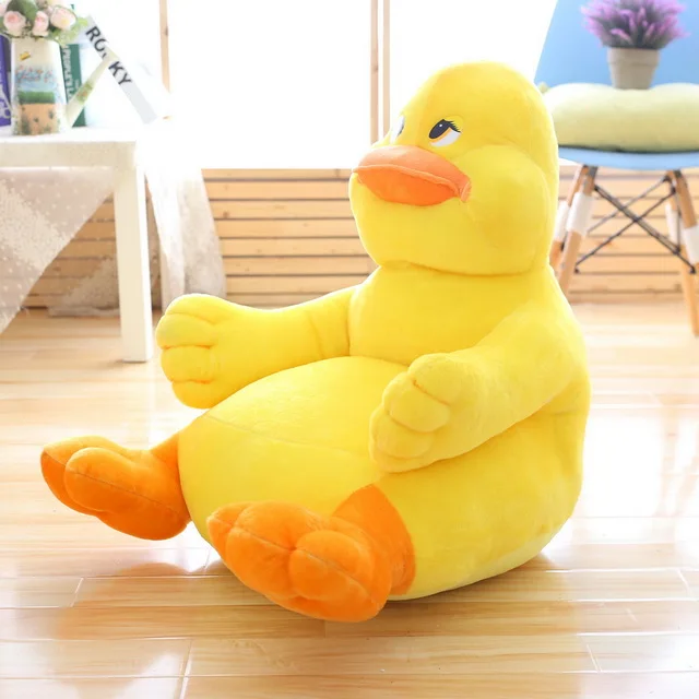 hot sale realistic plush garfield kids sofa chair stuffed animal cat shaped children sofa chair