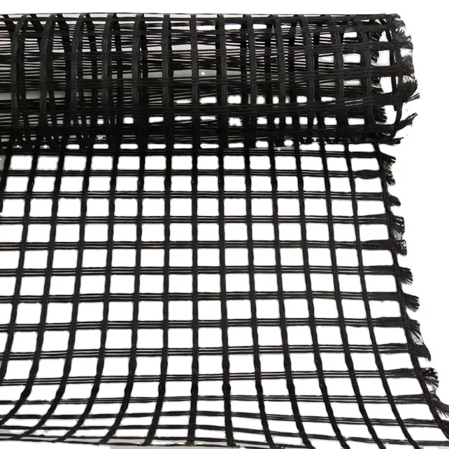 Earthing products plastic PP biaxial geogrid price for road soil stabilizer (1600378210630)