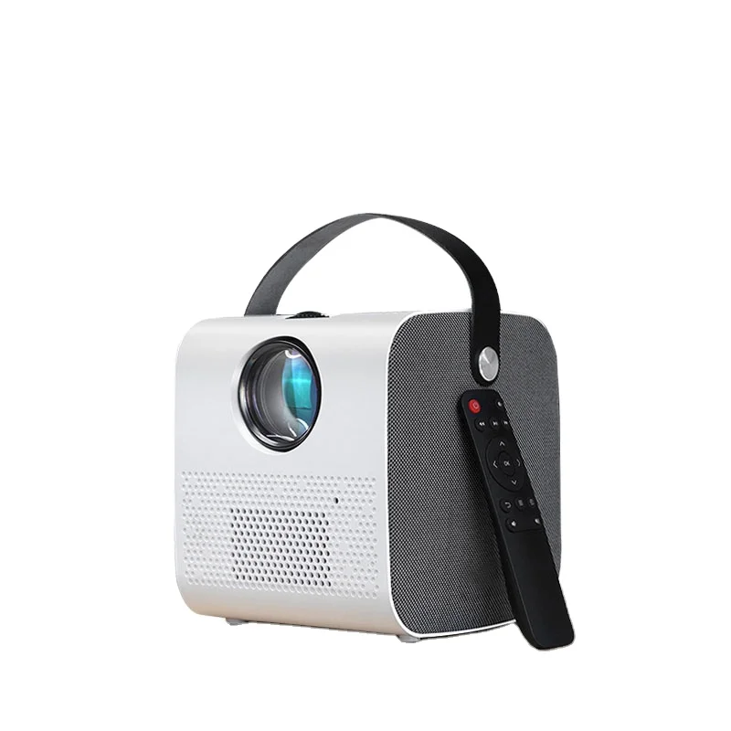 [New Design Hot Projector] Hot Factory ODM OEM Popular Mini Home Projector for Mobile Connection