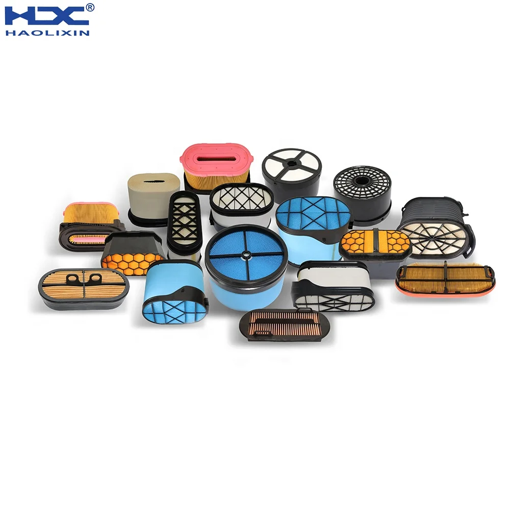 Truck parts SA18274 28130-7W100 28130-7S100 28130-7S101 281307S100 for Hyundai powercore honeycomb air filter