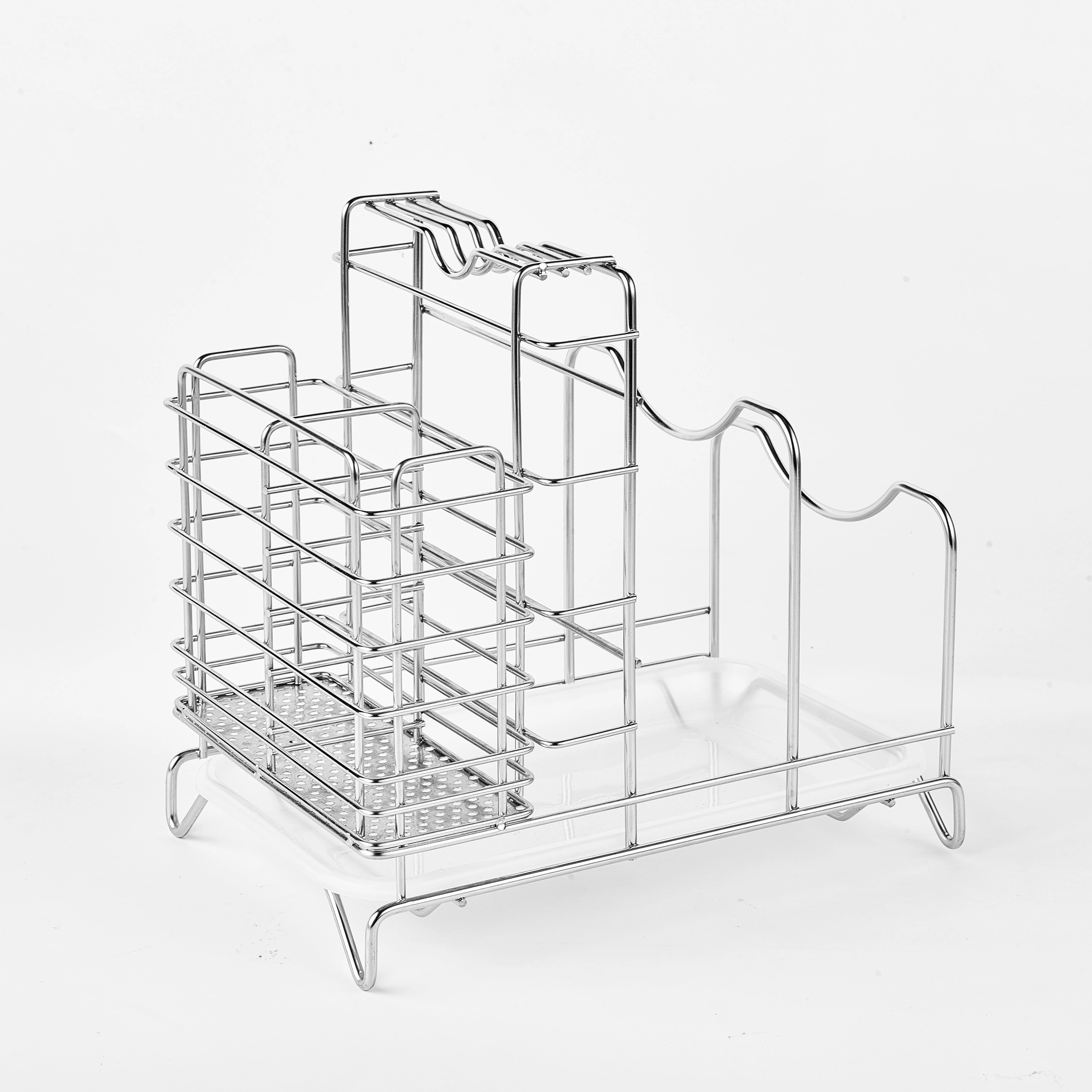 Kitchen Accessories storage sink caddy stainless steel